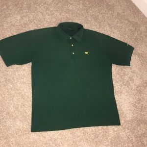 Official Masters Collection Green Polo